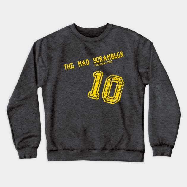 Fran Tarkenton The Mad Scrambler Crewneck Sweatshirt by Pastime Pros